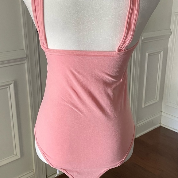Free People | FP Intimately Speed Dial Peach Bodysuit Size M/L - Picture 5 of 7